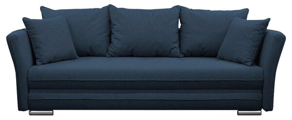 ROZKLÁDACÍ POHOVKA, textil, modrá MID.YOU - Rozkládací pohovky, Online Only