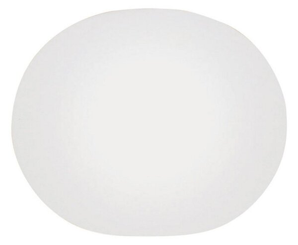 Nástěnná Svítidla FLOS, Glo-Ball, stmívatelné, Bílá, Obývací pokoj, Sklo, Design