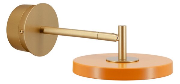 Nástěnná Svítidla UMAGE, Asteria, stmívatelné, Oranžová, Obývací pokoj, Kov, Design