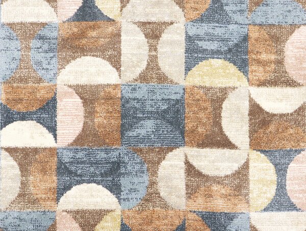 Ayyildiz, AKCE: 100x450 cm Metrážový koberec Royal 4808 Brown, šíře, vícebarevná, juta, textil, dětský pokoj