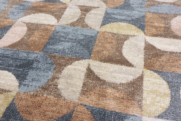 Ayyildiz, AKCE: 100x450 cm Metrážový koberec Royal 4808 Brown, šíře, vícebarevná, juta, textil, dětský pokoj