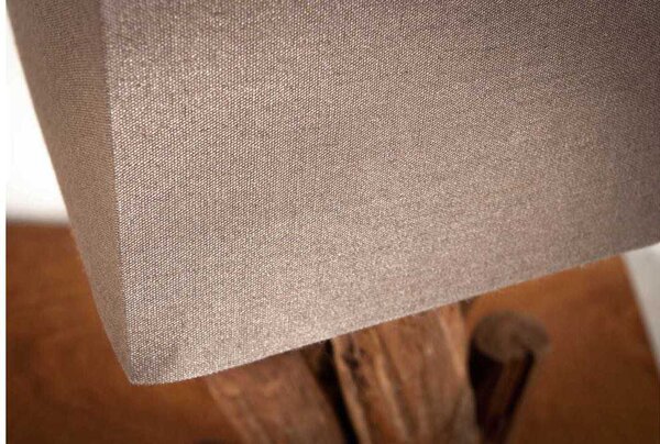 Designová stolní lampa Desmond 45 cm hnědá - Ironwood
