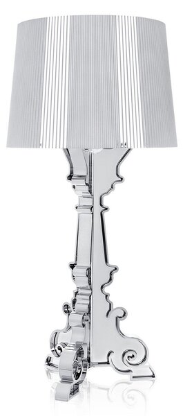 Stolní lampa Kartell, Bourgie, stmívatelné, Metalická, Obývací pokoj, Plast, Design