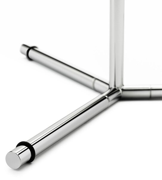 Stolní lampa FLOS, IC T1, stmívatelné, Metalická, Obývací pokoj, Kov, Design