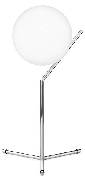 Stolní lampa FLOS, IC T1, stmívatelné, Metalická, Obývací pokoj, Kov, Design