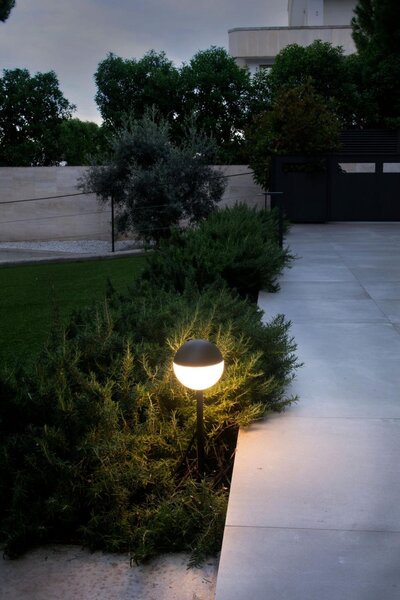 PICCOLA černá lampa se zápichem - FARO