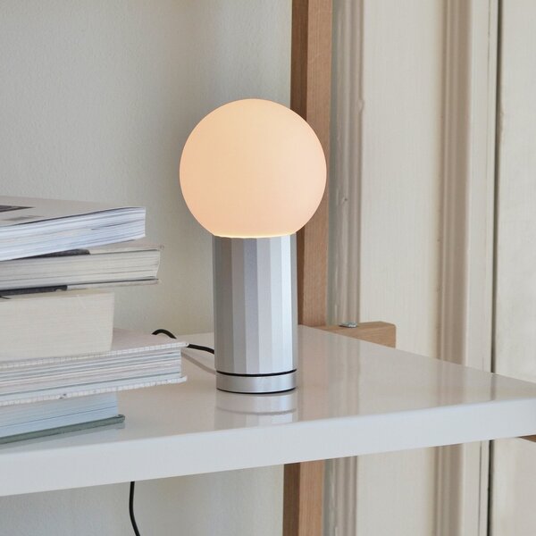 Stolní lampa HAY, Turn on, stmívatelné, Bílá, Obývací pokoj, Kov, Design