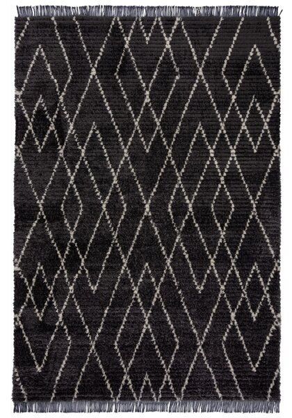 Flair Rugs koberce Kusový koberec Domino Aisha Berber Monochrome ROZMĚR: 120x170