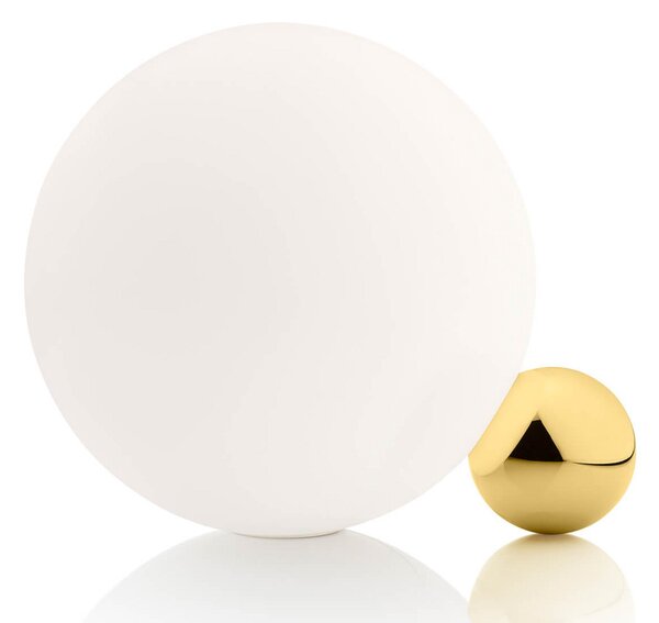 Stolní lampa FLOS, COPYCAT, stmívatelné, Bílá, Obývací pokoj, Sklo, Design