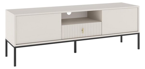 Televizní stolek SUE 155x39 cm béžová/kašmír