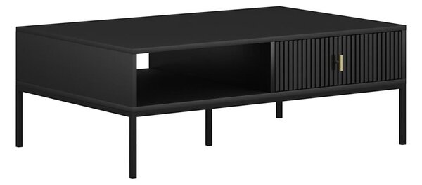 Konferenční stolek SUE 104x68 cm černá