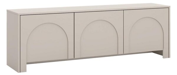 Televizní stolek NIO 150x35 cm kašmír/béžová