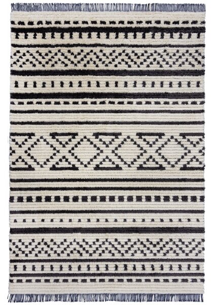 Flair Rugs koberce Kusový koberec Domino Sabri Berber Monochrome - 120x170 cm