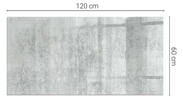 Obdélníková podložka před krb Konstrukce ze surového betonu ppkprntp-00030572