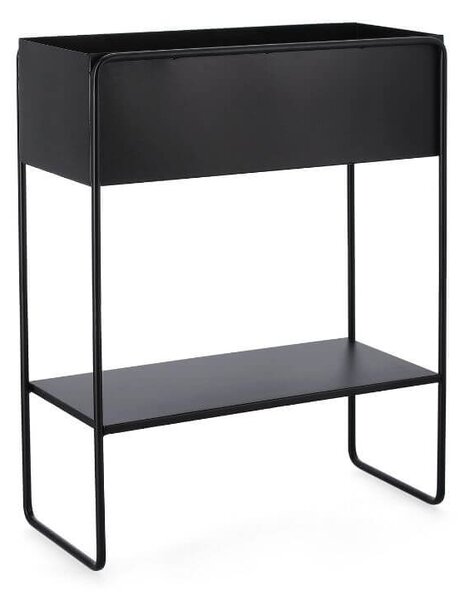 Květináč Maddie 50 x 22 cm černý