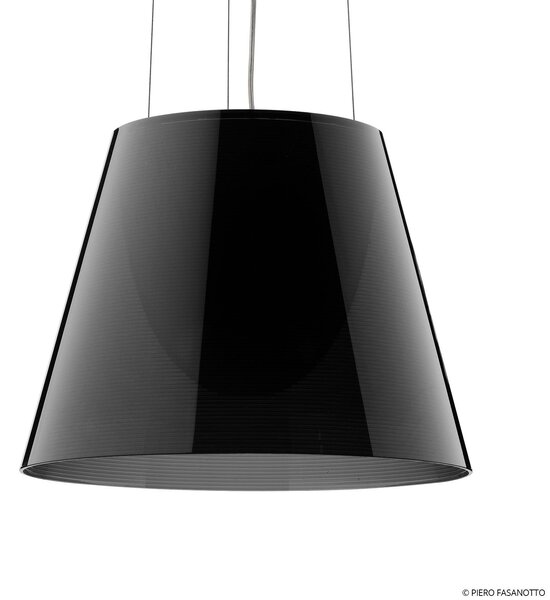 Závěsná svítidlo FLOS, KTribe, stmívatelné, Šedá, Obývací pokoj, Plast, Design