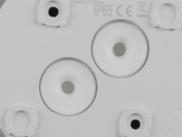BIG WHITE SLV D-RING S nástěnné svítidlo, fáze, 2700/3000K, fáze, IP65, bílá 1007912