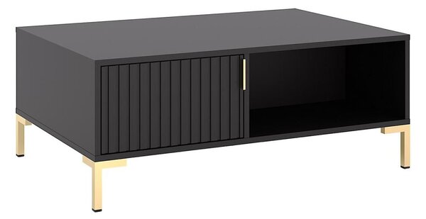 Konferenční stolek FLOP 100x66 cm černá