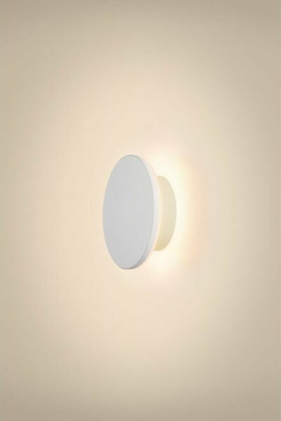BIG WHITE SLV D-RING S nástěnné svítidlo, fáze, 2700/3000K, fáze, IP65, bílá 1007912