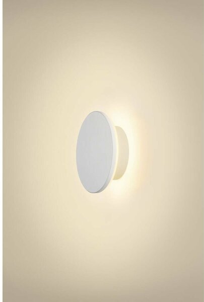 BIG WHITE SLV D-RING S nástěnné svítidlo, fáze, 2700/3000K, fáze, IP65, bílá 1007912