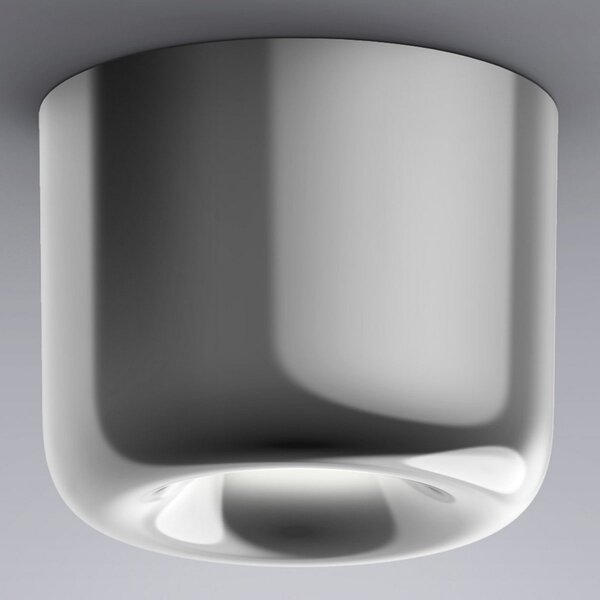 Stropní Lampa Serien Lighting, Cavity Ceiling L, stmívatelné, Metalická, Obývací pokoj, Kov, Design