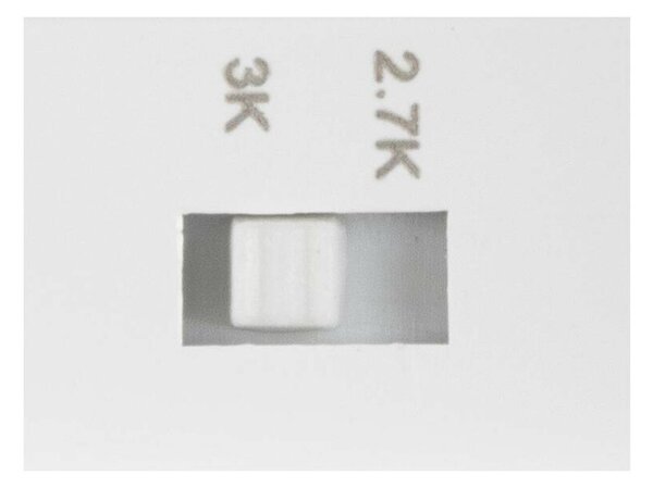 BIG WHITE SLV D-RING M nástěnné svítidlo, fáze, 2700/3000 K, fáze, IP65, černá 1007913