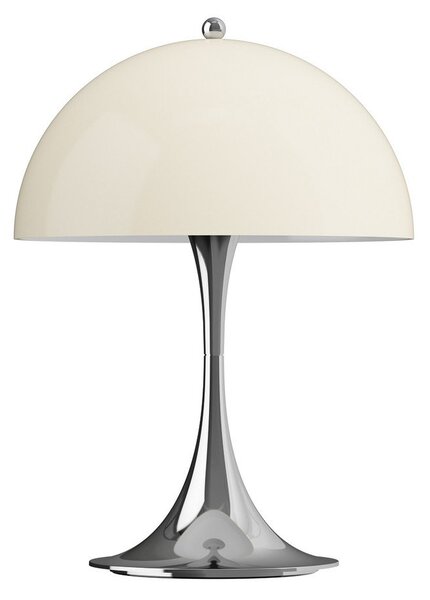 Stolní lampa Louis Poulsen, Panthella 250, stmívatelné, Metalická, Obývací pokoj, Plast, Moderní