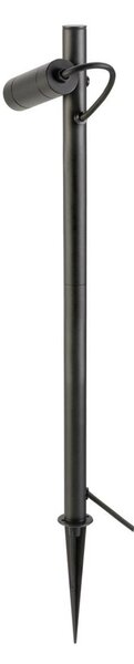 BIG WHITE SLV HELIA SLIM Pole Single LED, venkovní stojací lampa, černá IP65 3000K 1007868