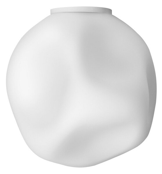 Stropní Lampa Foscarini, Hoba Media, stmívatelné, Bílá, Obývací pokoj, Sklo, Design