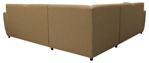 ROHOVÁ SEDAČKA, textil, žlutá Livetastic - Sedací soupravy, Online Only