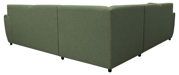ROHOVÁ SEDAČKA, textil, zelená Livetastic - Sedací soupravy, Online Only