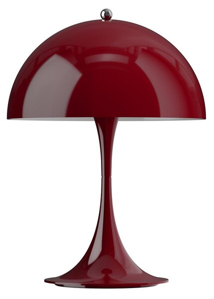 Stolní lampa Louis Poulsen, Panthella 250, stmívatelné, Červená, Obývací pokoj, Plast, Moderní
