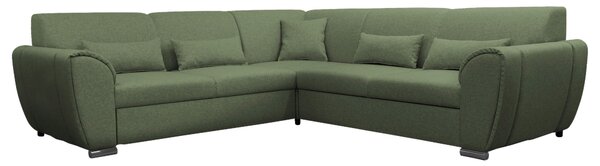 ROHOVÁ SEDAČKA, textil, zelená Livetastic - Sedací soupravy, Online Only