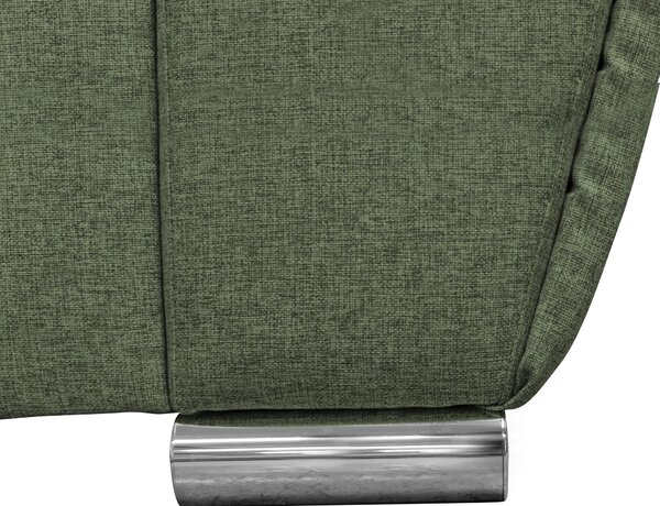 ROHOVÁ SEDAČKA, textil, zelená Livetastic - Sedací soupravy, Online Only