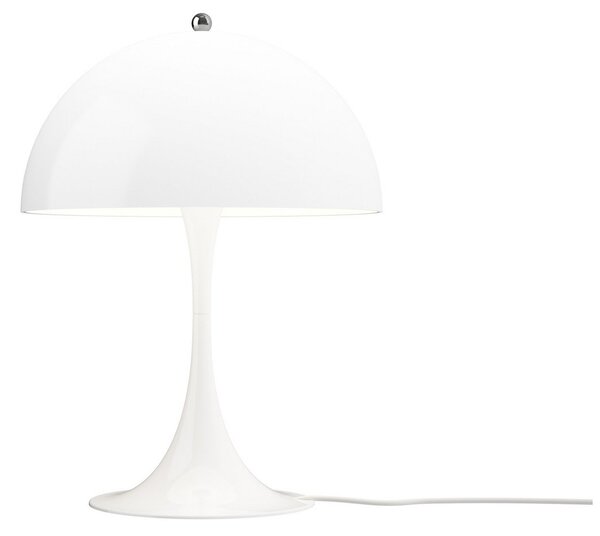 Stolní lampa Louis Poulsen, Panthella 320, Bílá, Obývací pokoj, Plast, Moderní