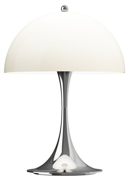 Stolní lampa Louis Poulsen, Panthella 250, stmívatelné, Metalická, Obývací pokoj, Plast, Moderní