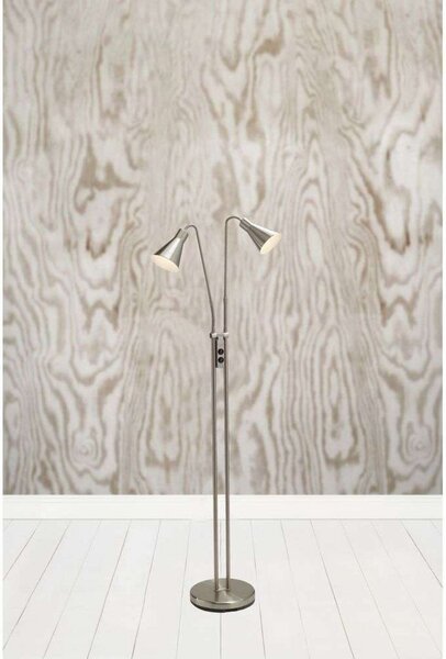 Stojací Lampa Markslöjd, Metalická, Obývací pokoj, Kov