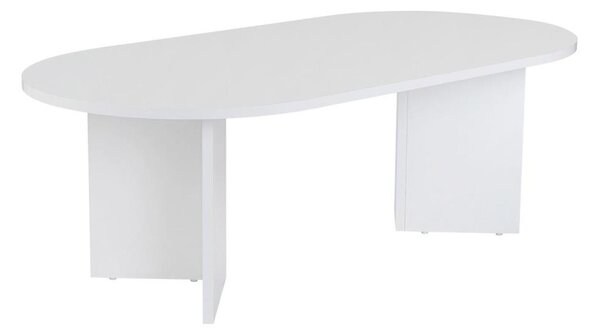 Konferenční stolek NEL 119x60 cm bílá