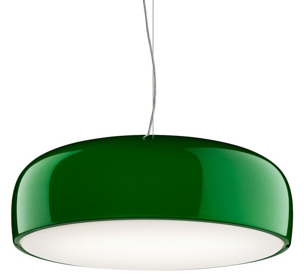 Závěsná svítidlo FLOS, SMITHFIELD S, stmívatelné, Zelená, Obývací pokoj, Kov, Design
