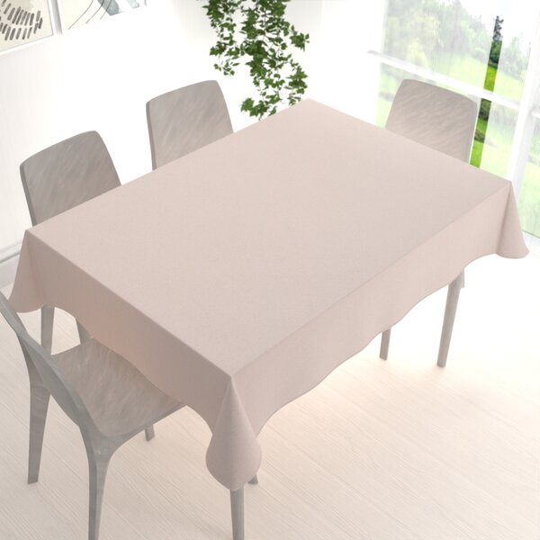 Biante Bavlněný obdélníkový ubrus Canvas CAN-001 Přírodní režná 50x100 cm