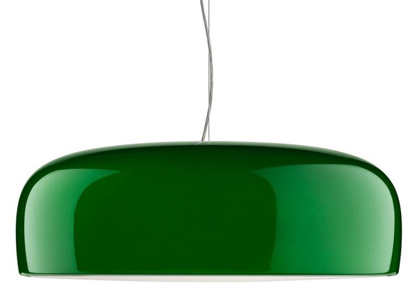 Závěsná svítidlo FLOS, SMITHFIELD S, stmívatelné, Zelená, Obývací pokoj, Kov, Design