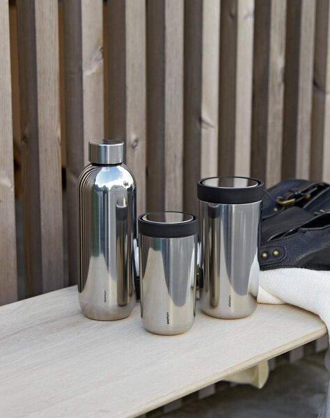 Stelton Láhev na vodu Keep Cool 0,6l, steel