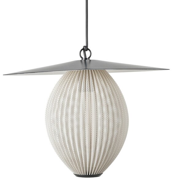 Venkovní svítidla GUBI, Satellite, Černá, Balkon, Nerezová ocel, Design