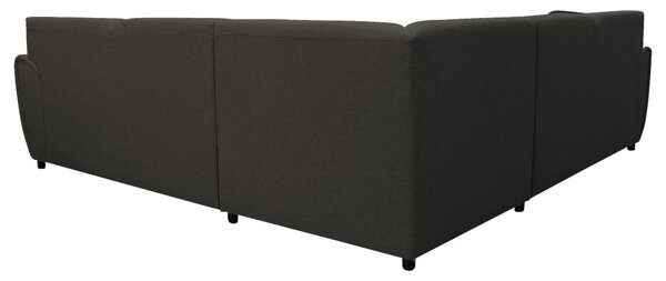 ROHOVÁ SEDAČKA, textil, antracitová Livetastic - Sedací soupravy, Online Only