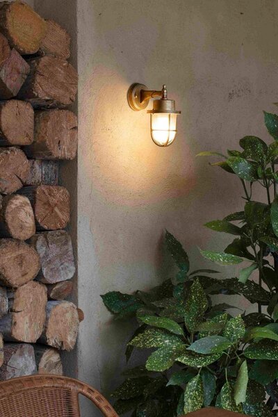 FARO 70992 NAHIR mosazná nástěnná lampa - FARO