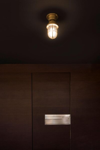 MAUREN sloupková lampa, mosaz - FARO