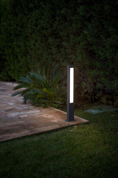 NANDA 800 sloupková lampa, tmavě šedá - FARO