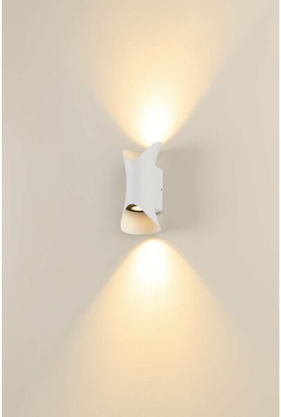 BIG WHITE SLV MODELA nástěnné svítidlo, up/down, 2700K, fáze, bílá 1007809