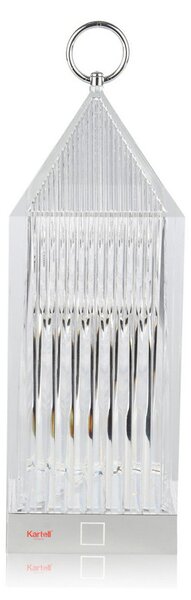 Venkovní svítidla Kartell, Lantern, stmívatelné, Transparentní, Balkon, Plast, Design