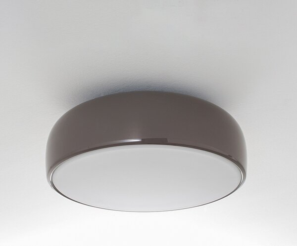 Stropní Lampa FLOS, SMITHFIELD, stmívatelné, Šedá, Obývací pokoj, Kov, Design